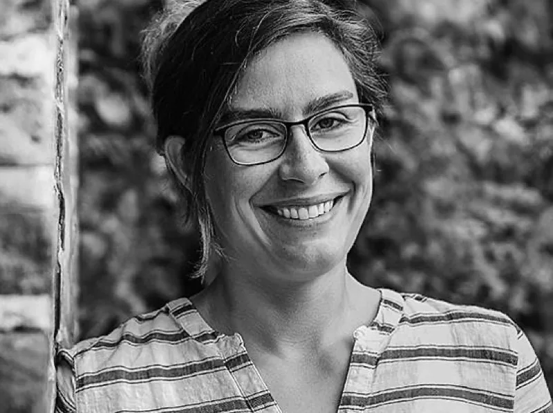 Porträt von Marianne Böhm