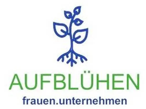 Logo AUFBLÜHEN frauen.unternehmen