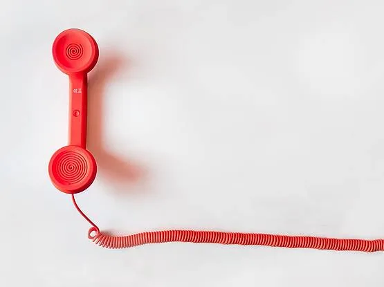 Rotes Telefon