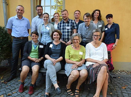 Gruppenfoto einer Ausbildungsgruppe